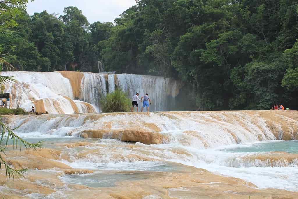 waterfalls in mexico