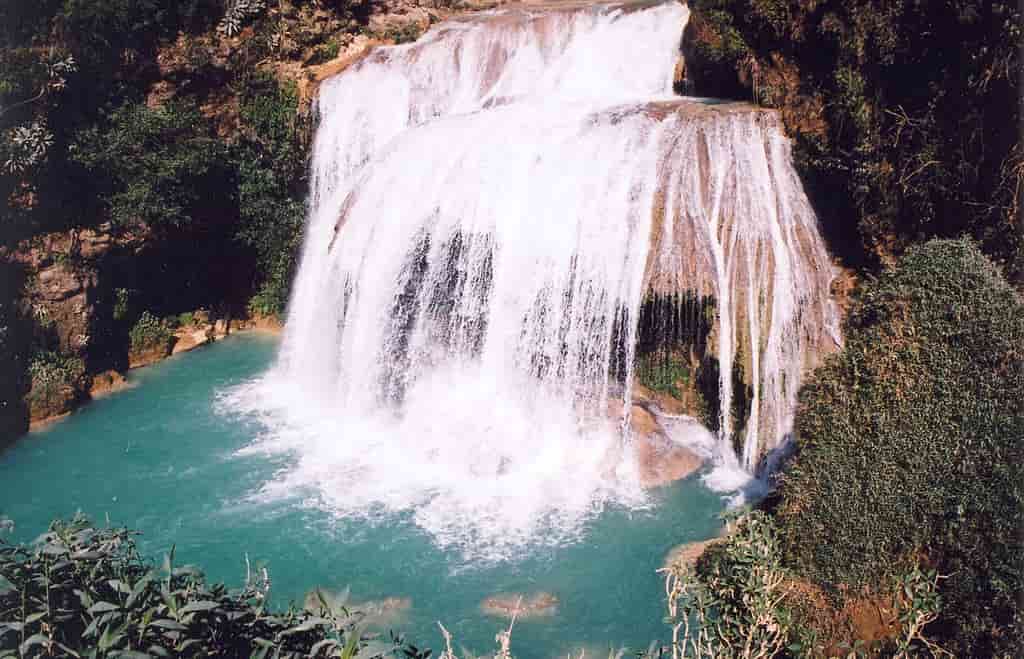 waterfalls in mexico