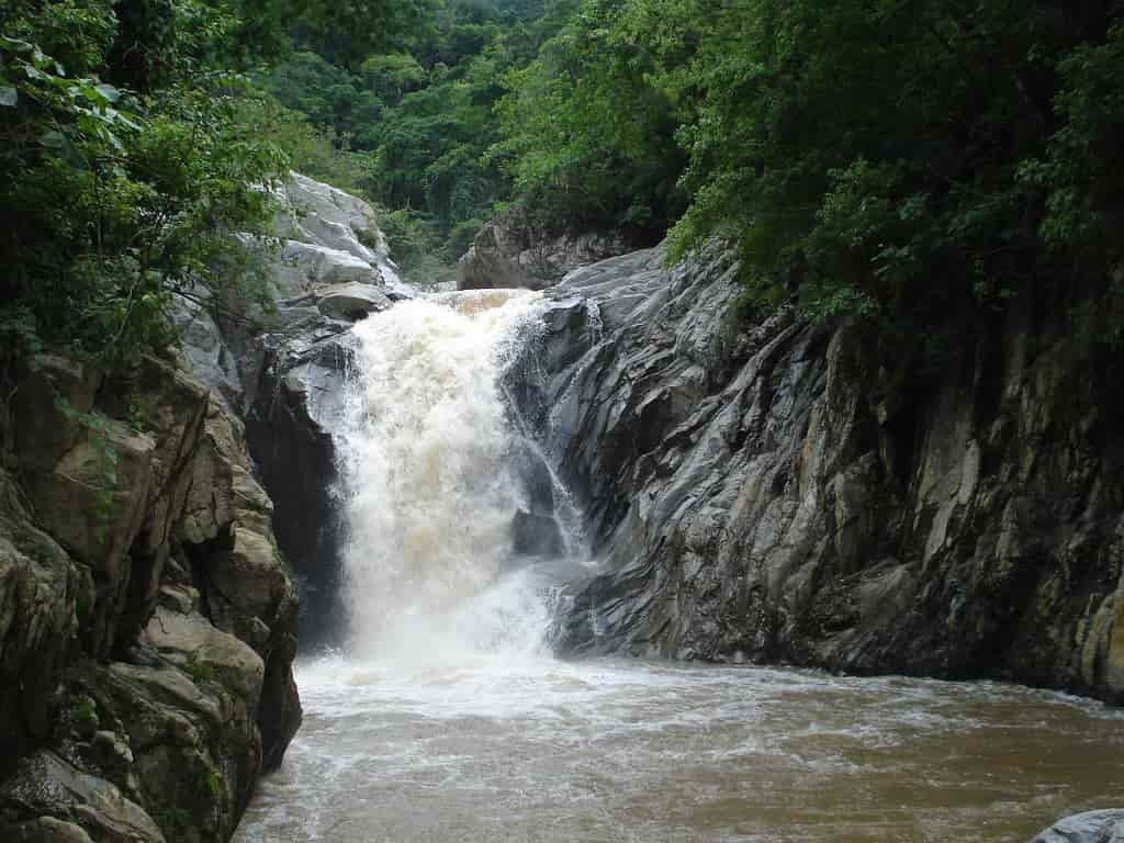 waterfalls in mexico