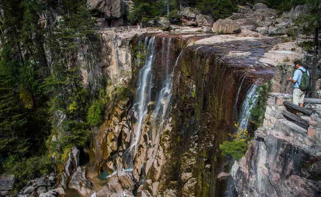 Cusarare Falls