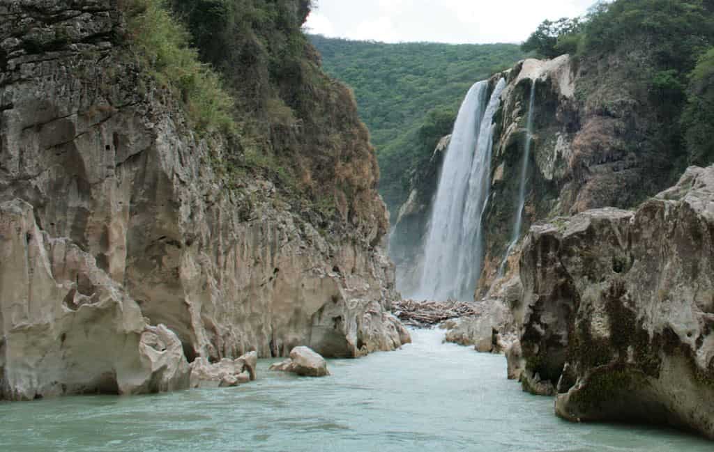 waterfalls in mexico