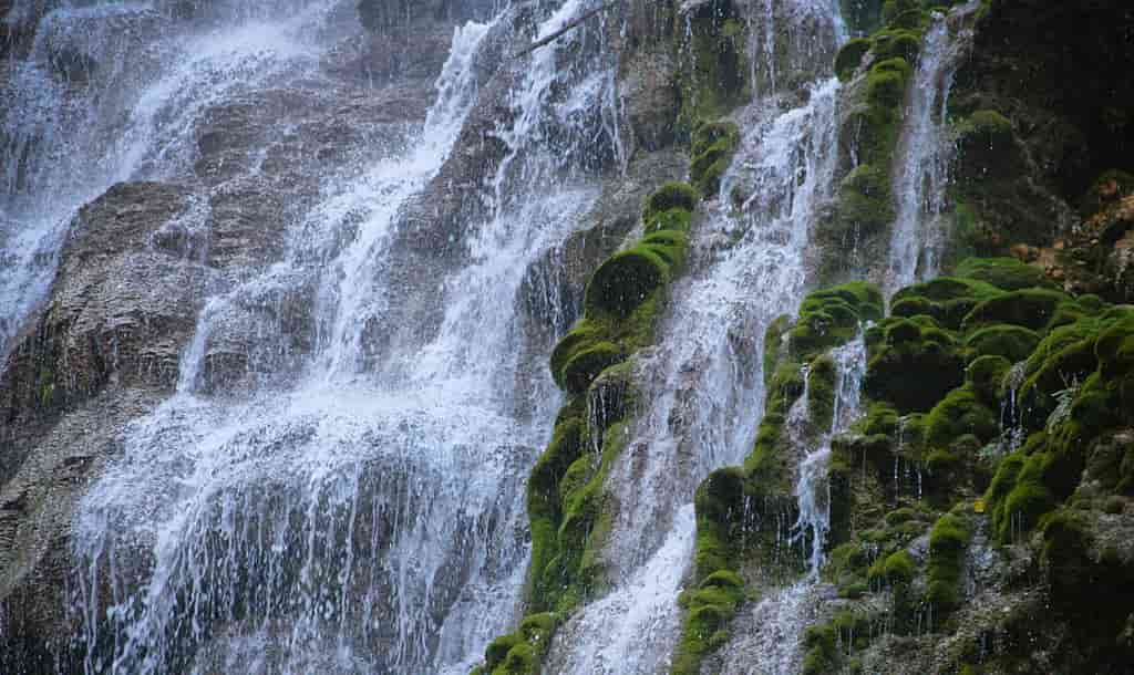 Las Grutas de Tolantongo Waterfalls