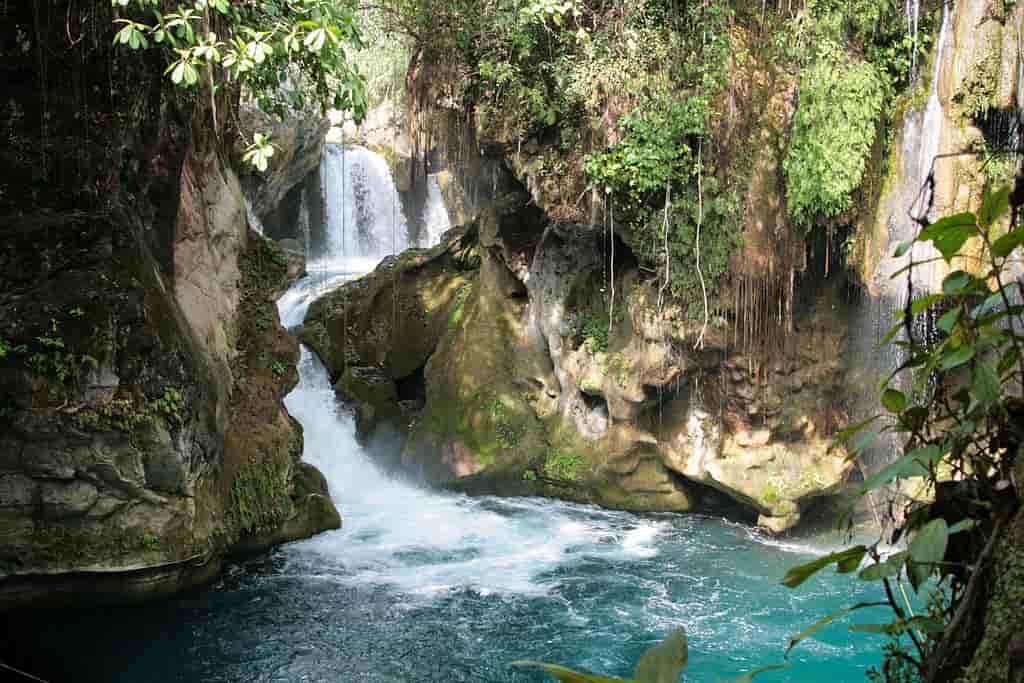 waterfalls in Mexico