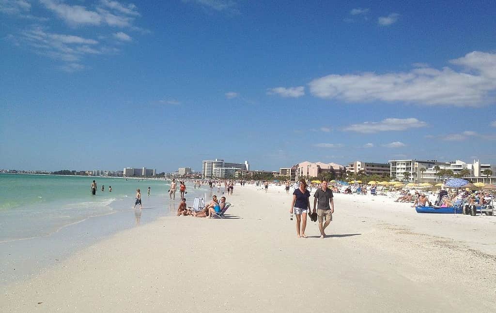 Best Places to Visit in September USA, Siesta Key Florida