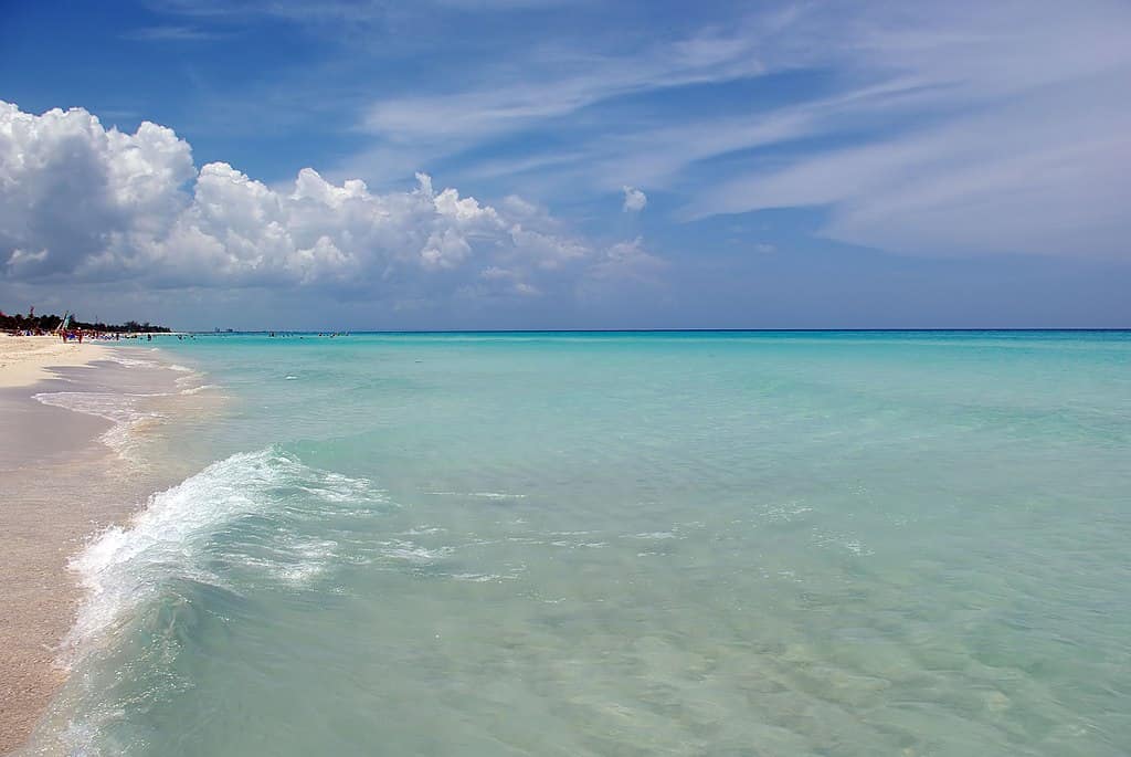 Beaches in Cuba, Varadero Beach