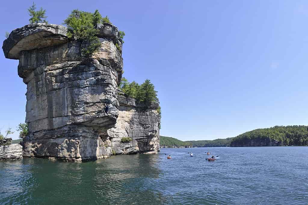 Best Lakes in West Virginia